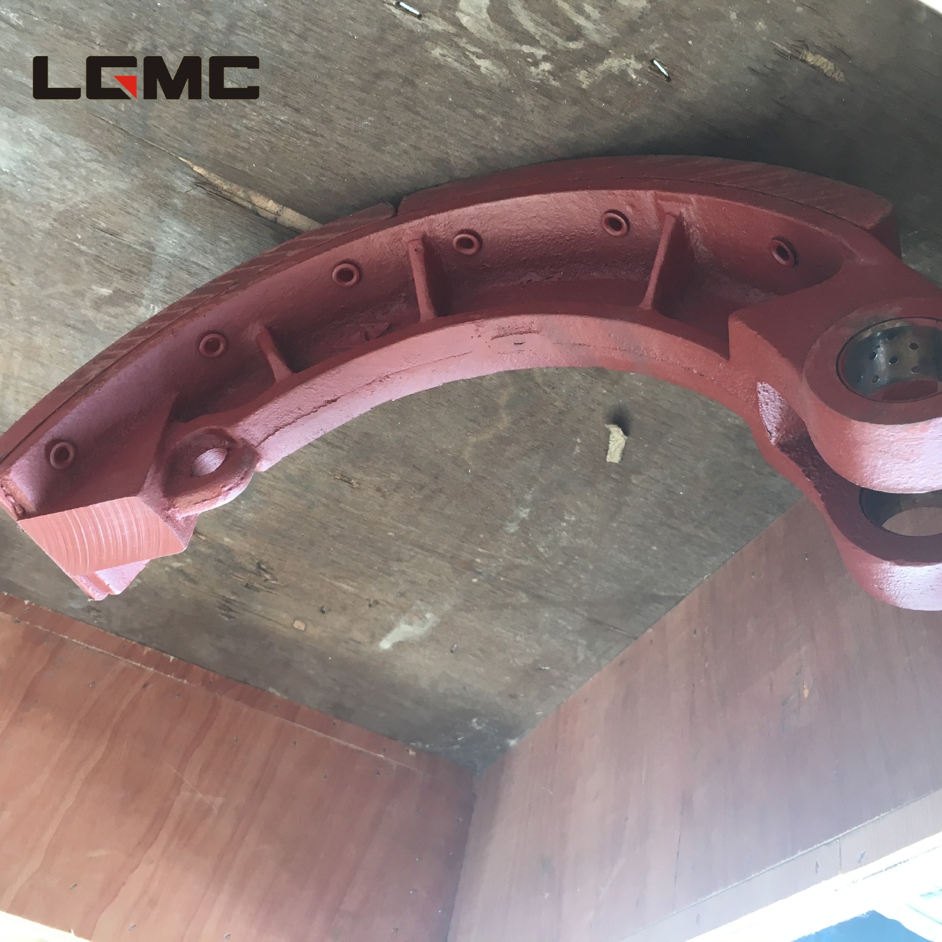 SP122377	84787105	Brake shoes; glued rivets; Weizheng