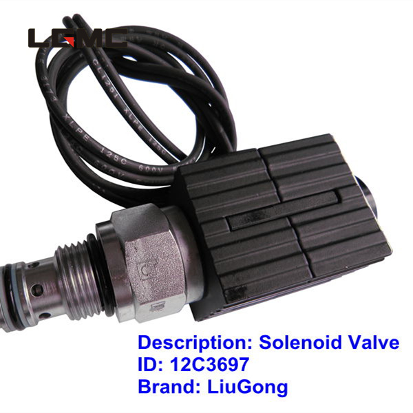 12C3697	EMDV-08-N-3K-0-26DL	Solenoid valve; ASSY