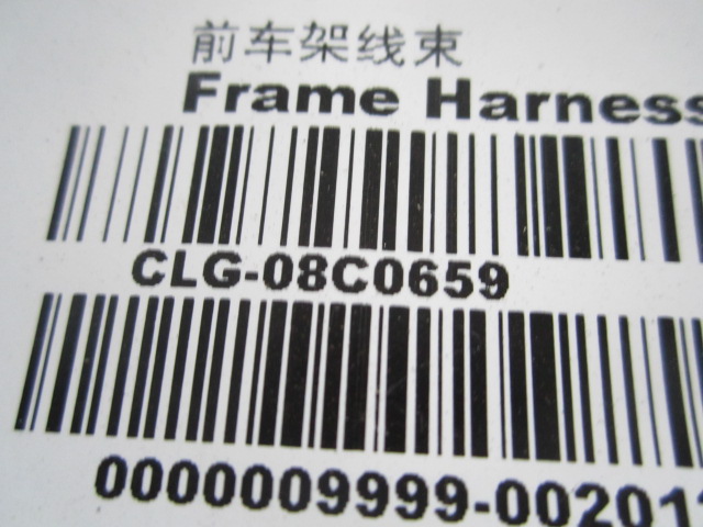 08C0659	08C0659	Front frame wiring harness