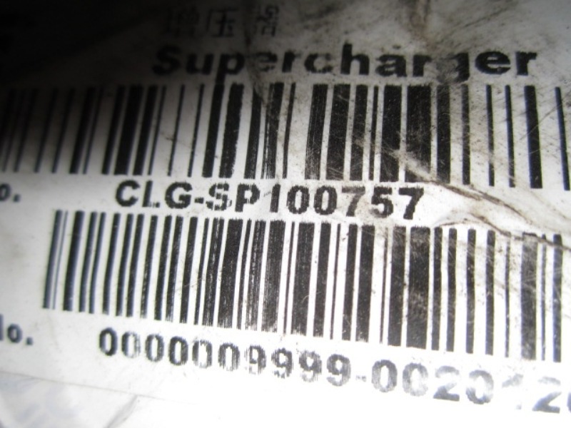SP100757	6CTA.4051120	supercharger