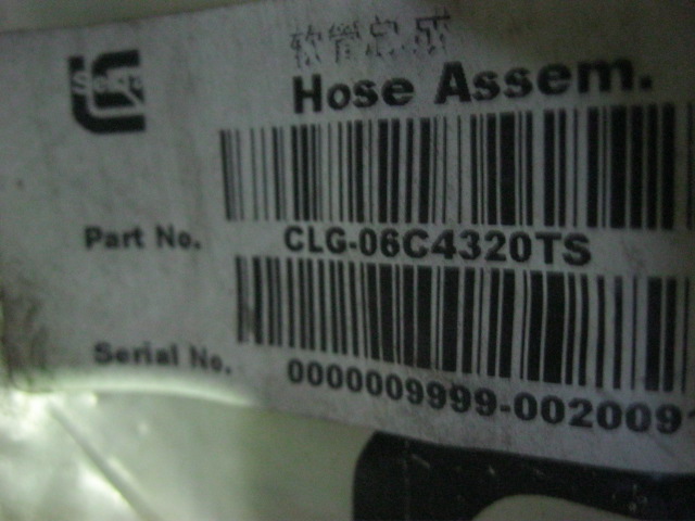 06C4320TS		Hose assembly; ASSY