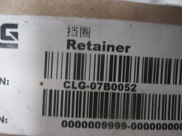 07B0052		Retaining ring; GB894.1-86; 15; 65Mn