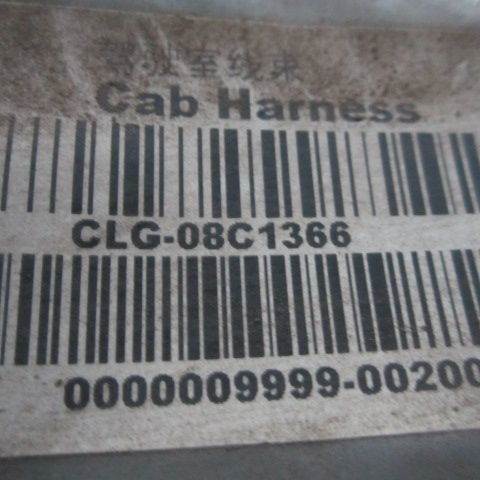 08C1366		Cab wiring harness