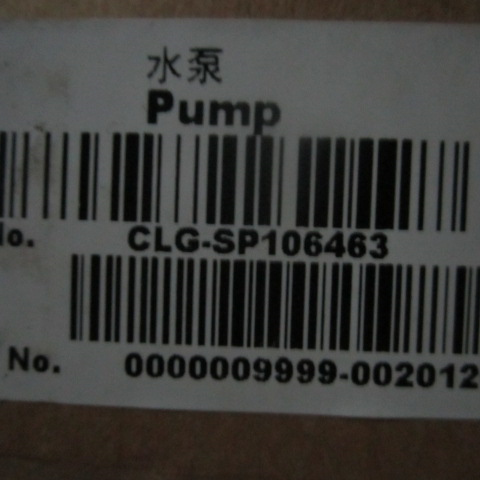 SP106463	3800737	water pump