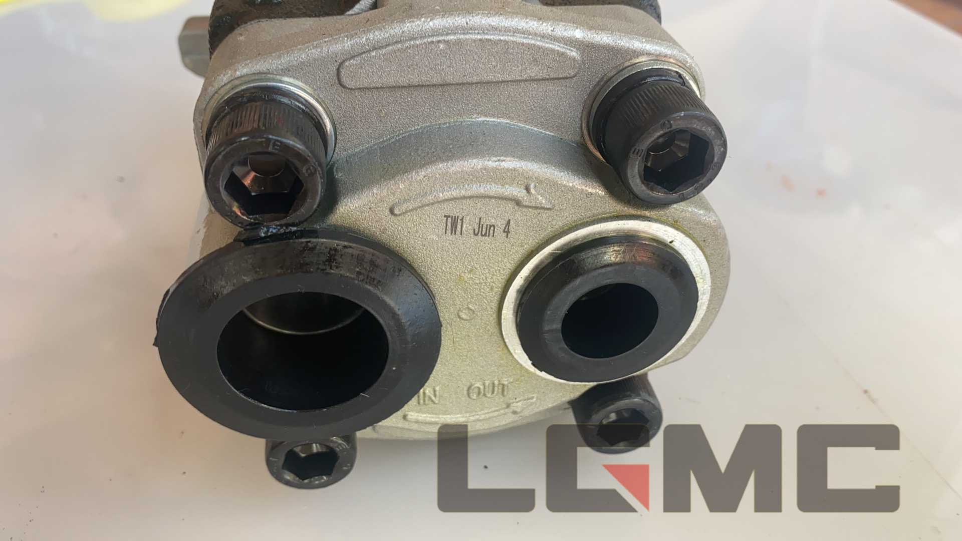 11K2012 Gear Pump; Left Rotation 6 Teeth 32ML