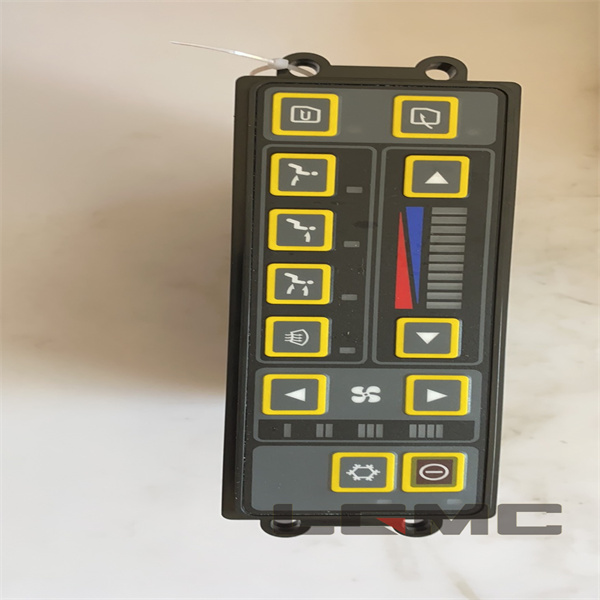 11N6-90031 R-225-7 Hyundai-7 Air Conditioning Panel