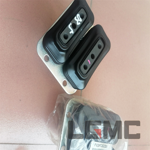 12C3785 Kawasaki 8-hole foot valve