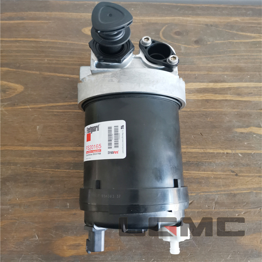 40C7017 Excavator fuel filter assembly