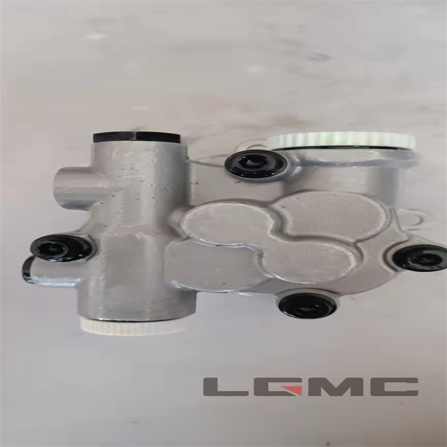 K3V112 pilot pump, gear pump