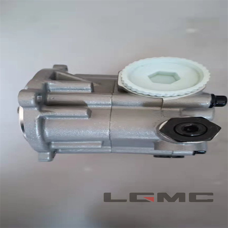 K3V112 pilot pump, gear pump