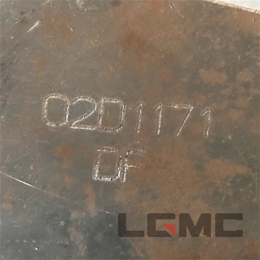 02D1171 Left and right steering cylinder rear support