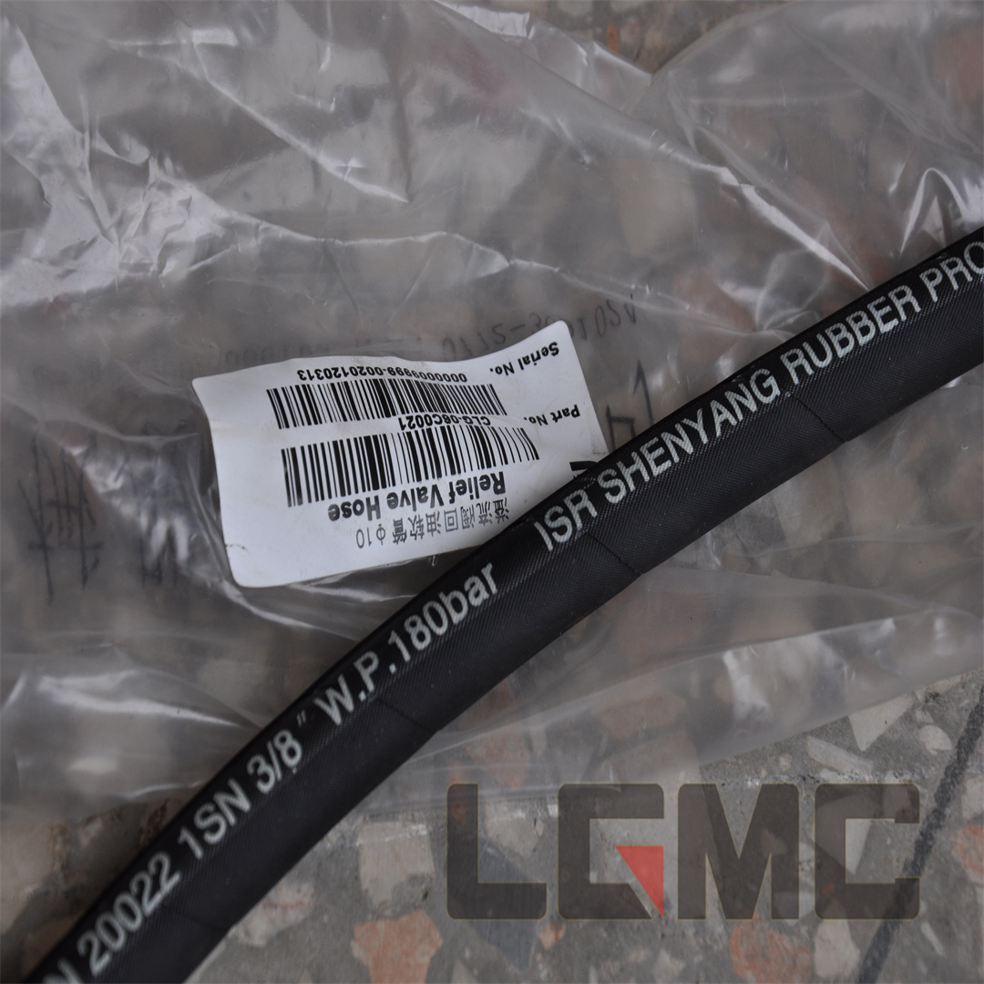06C0021 Relief valve oil return hose