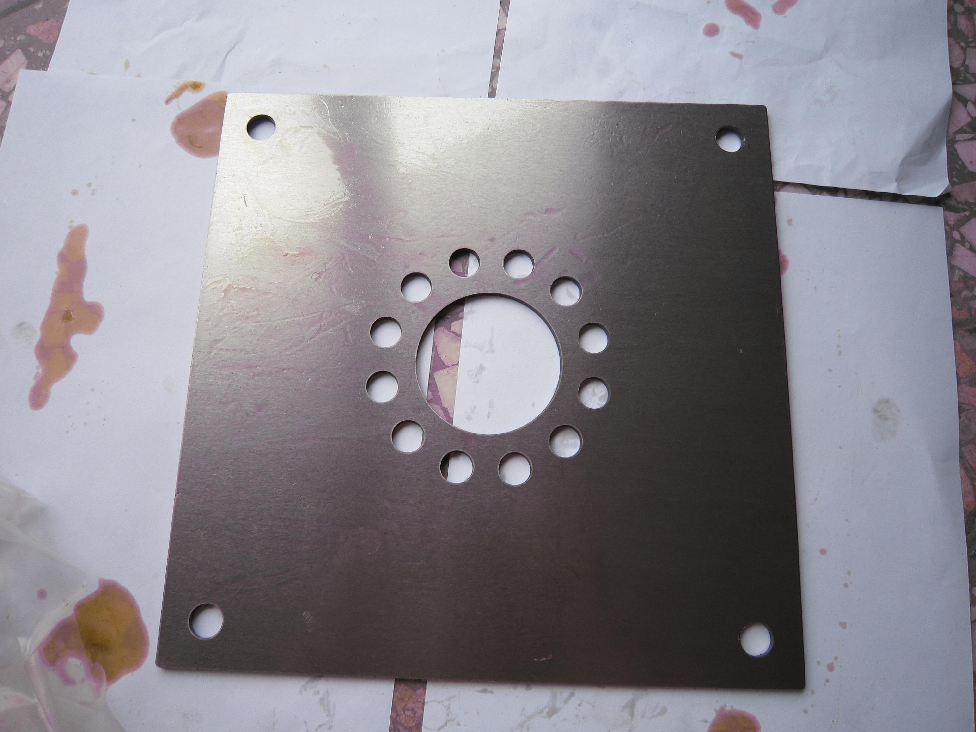 4644330239 DIAPHRAGM SQUARE ELASTIC PLATE