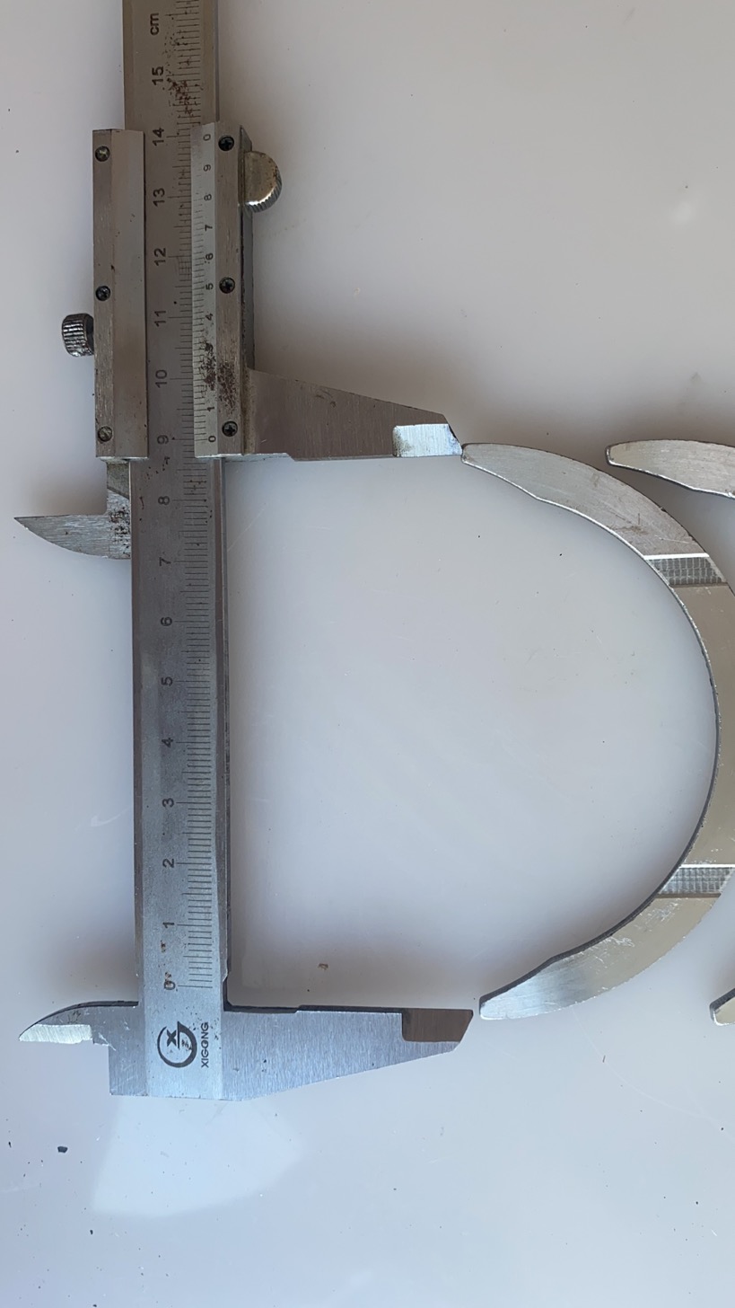 499B-01022 490B-0420 A490BPG Thrust tile