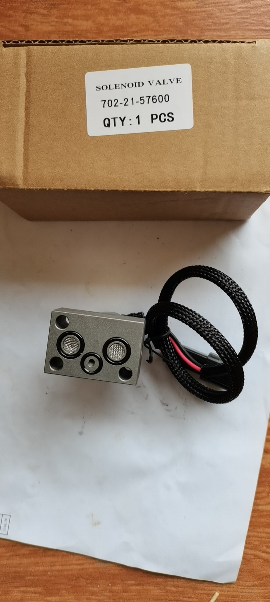 702-21-57600 Solenoid valve