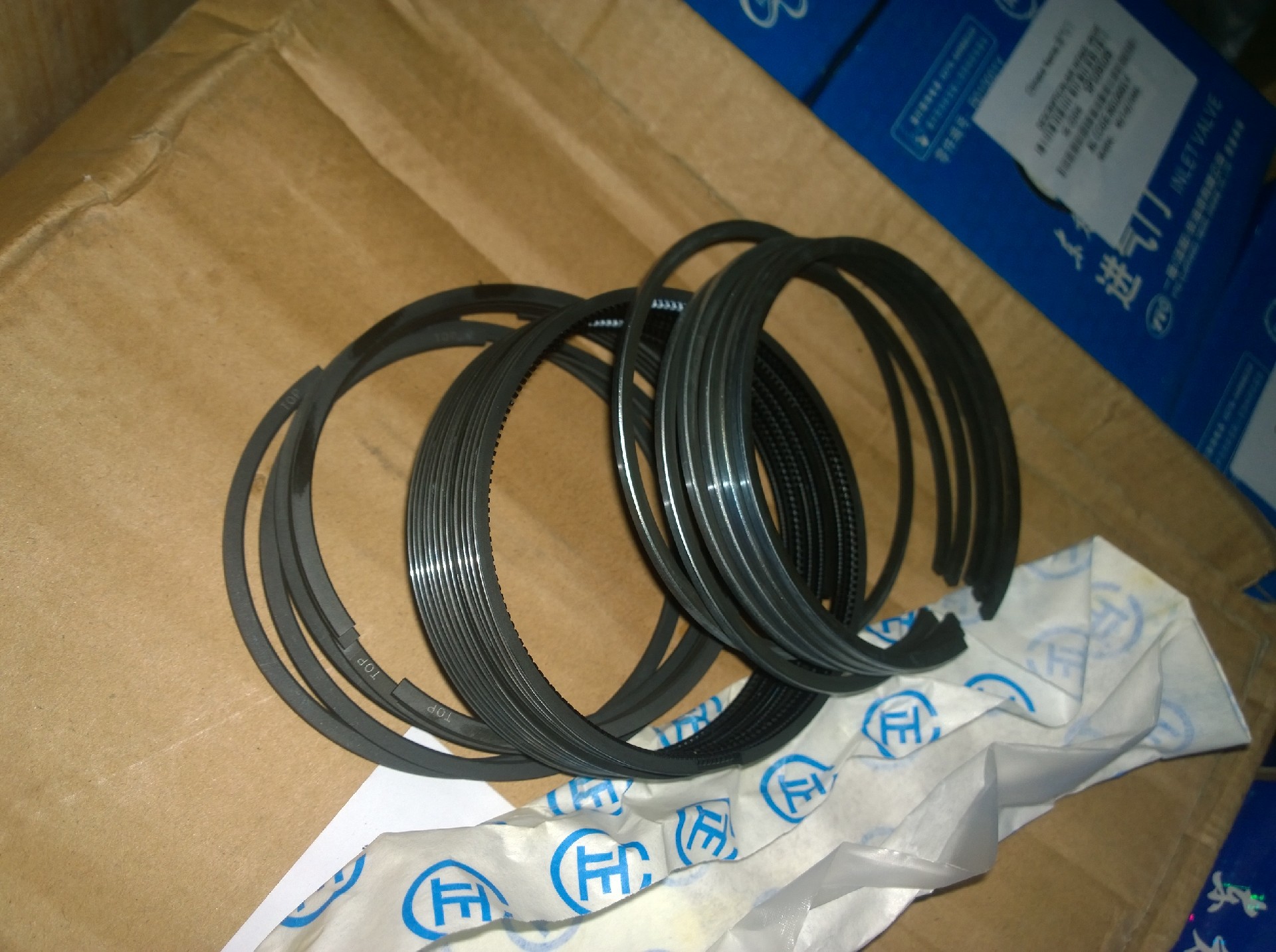 YTA105.05002 Infiltrated ceramic piston ring