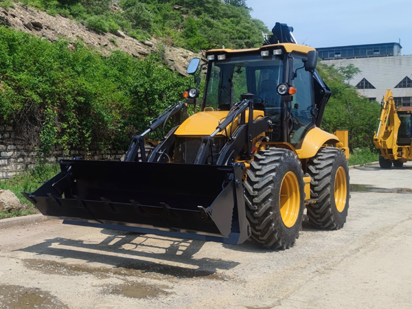 LC388H LB388H backhoe loader Graber travling model for Russia