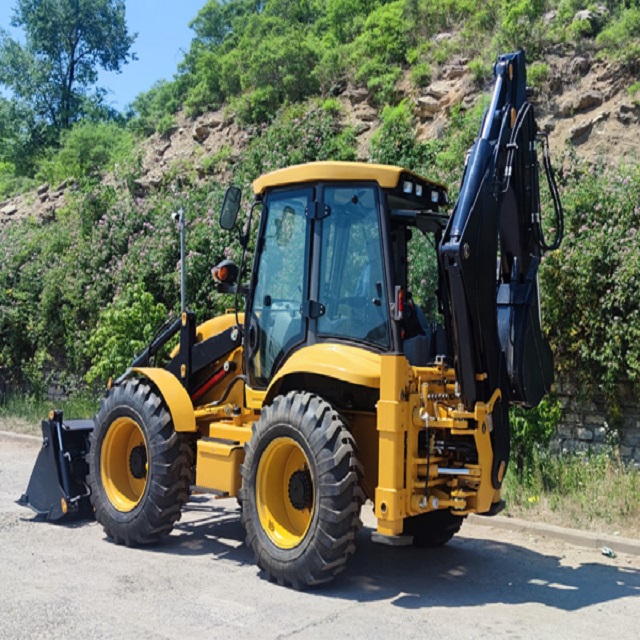 LB88H LC388H Backhoe loader for russia markets only EAC