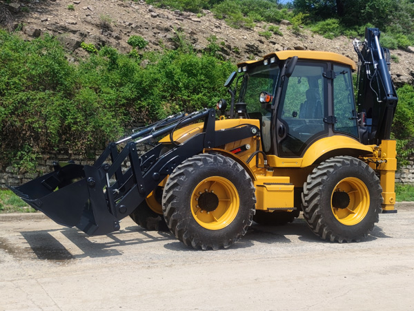 JCB same model backhoe loader with EAC LB88H LC388H 388H