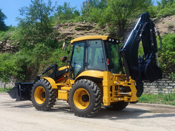 JCB same model backhoe loader with EAC LB88H LC388H 388H