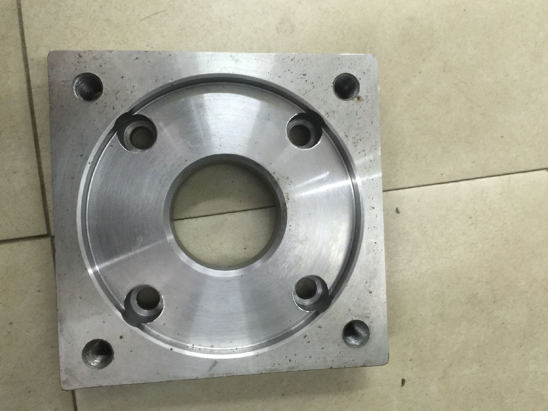 03A0002 Steering oil pump working pump variable speed pump connection flange