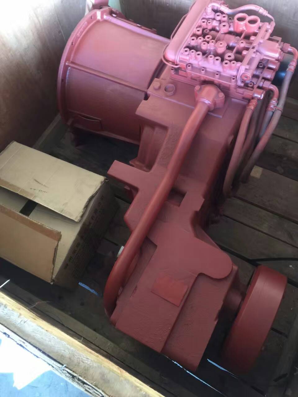 4WG200 gearbox