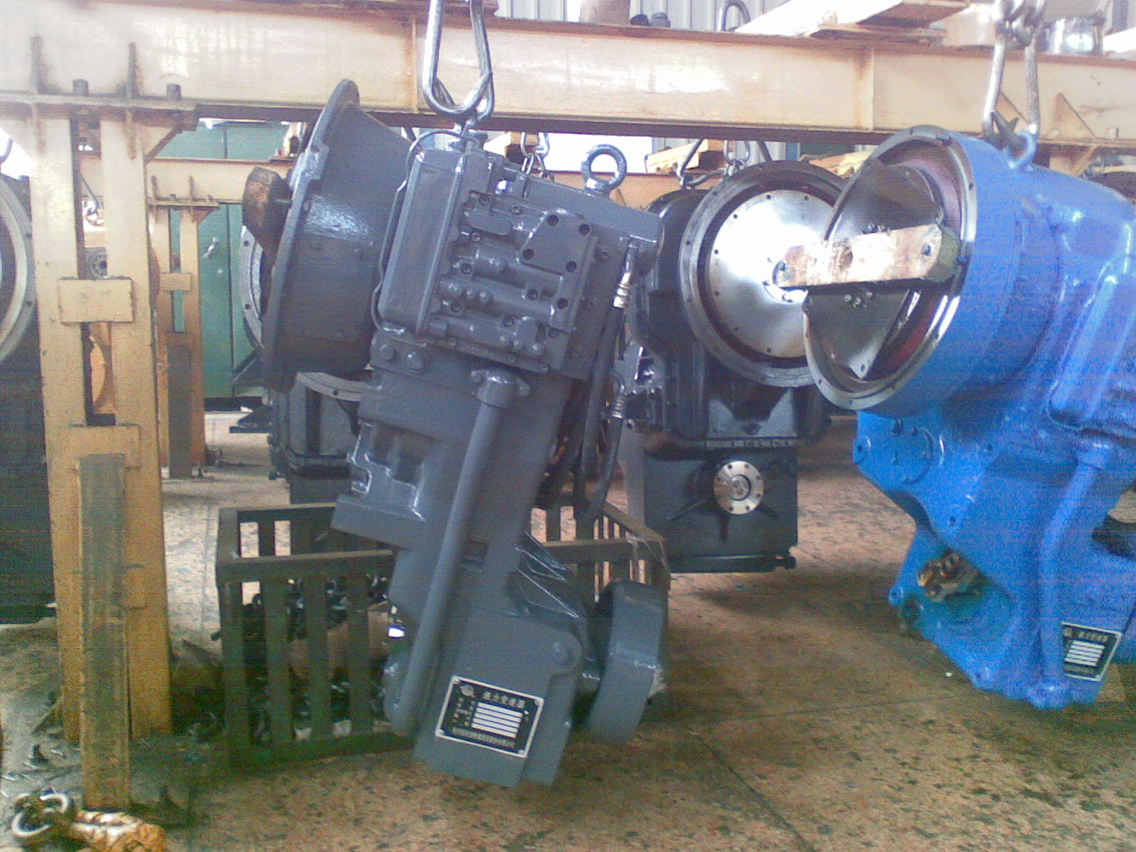 6WG180	Transmission assy