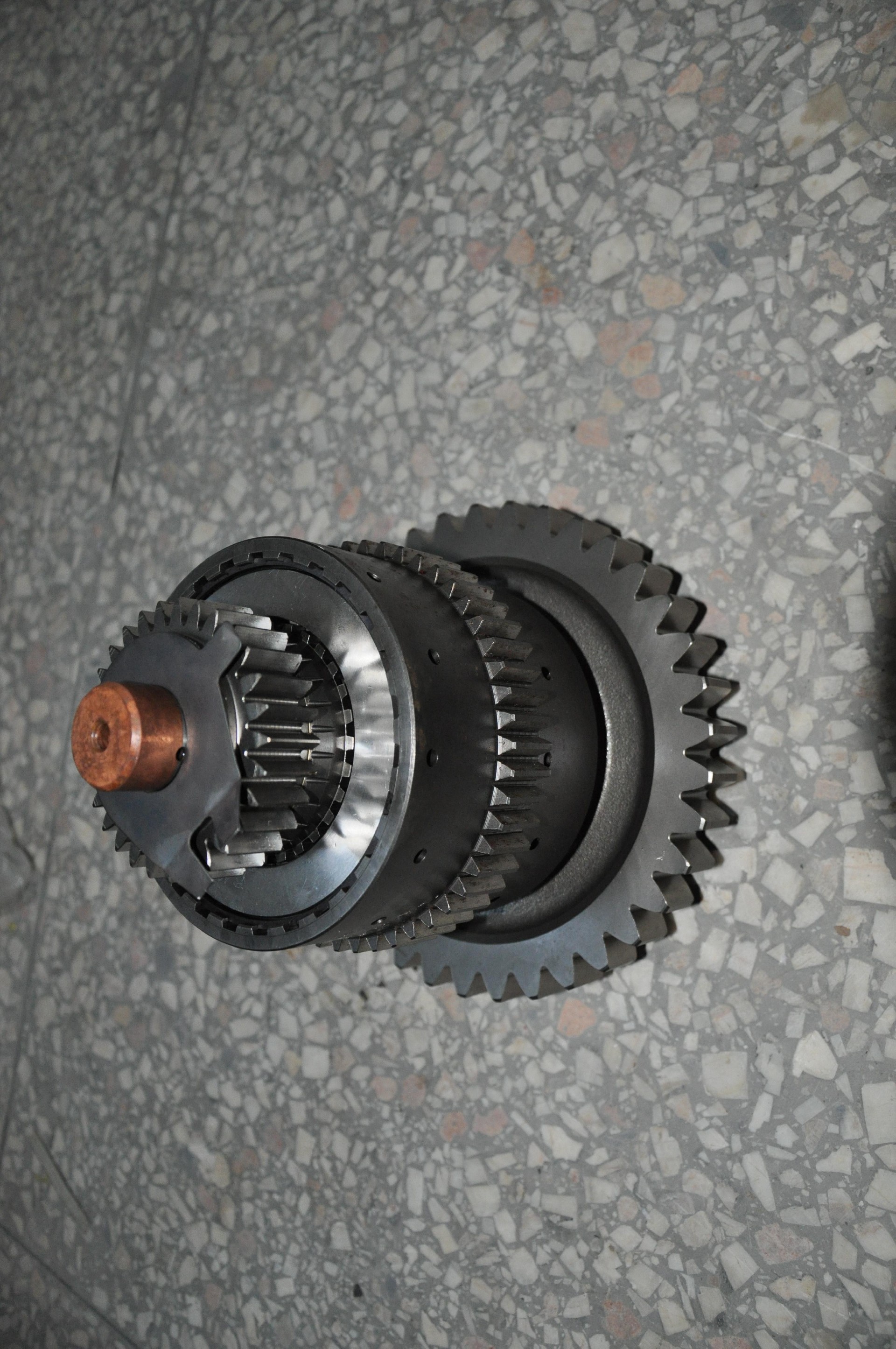 ZF.4644153	Clutch drum assembly