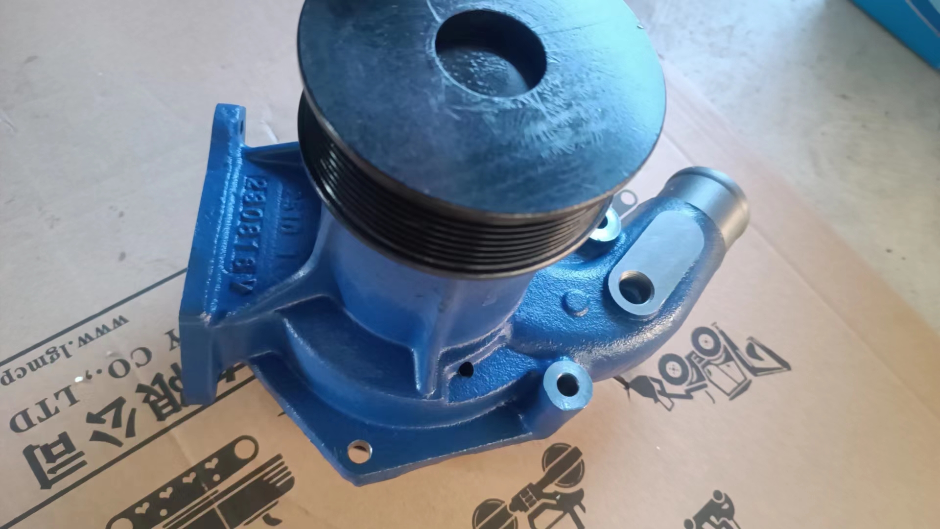 612640060102 Water Pump