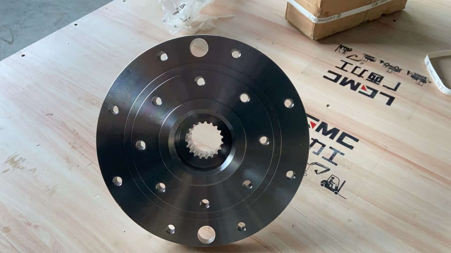 Liugong part 53A3090 Flange