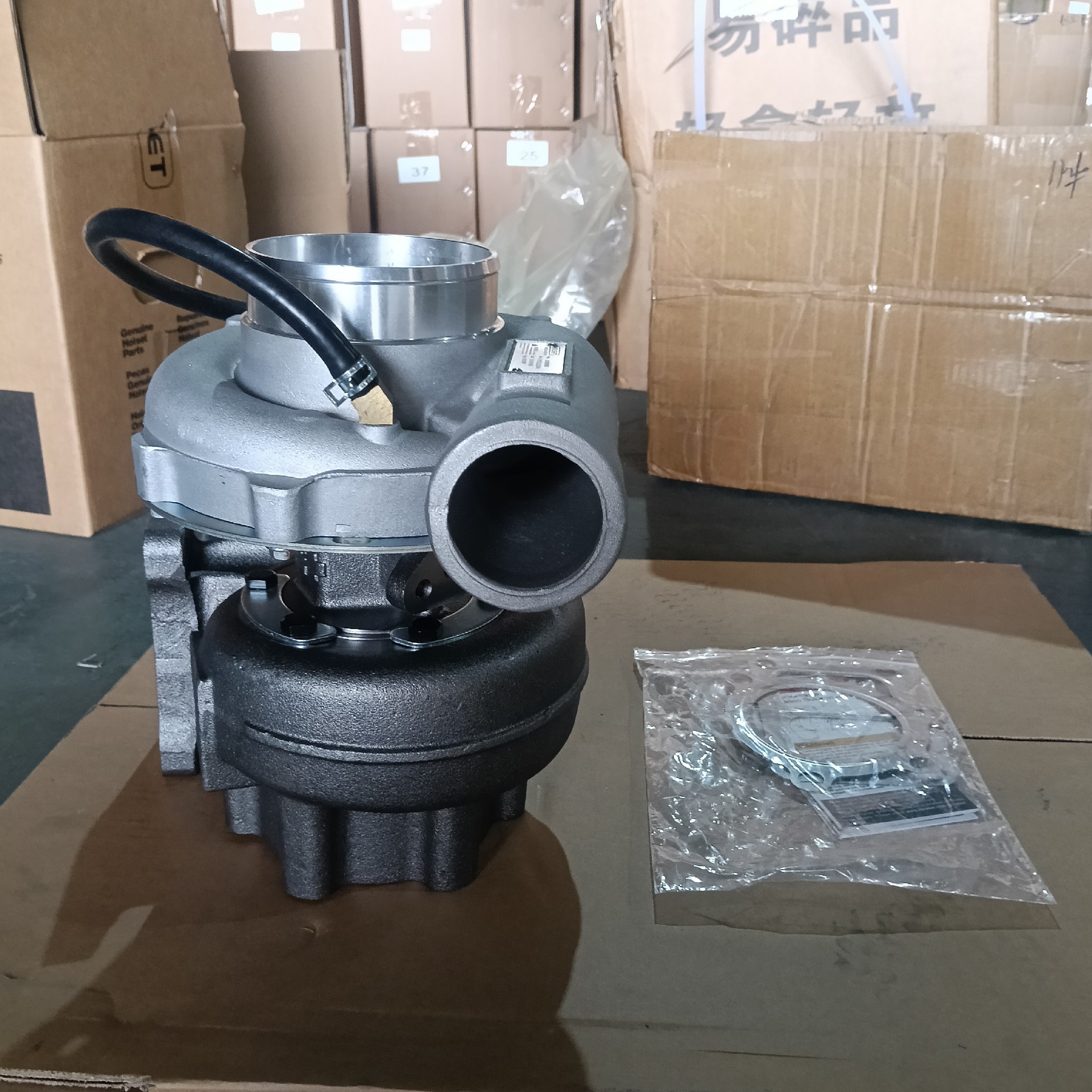 CUMMINS 3580995  TURBOCHARGER ID17 ASSEMBLY HX50W