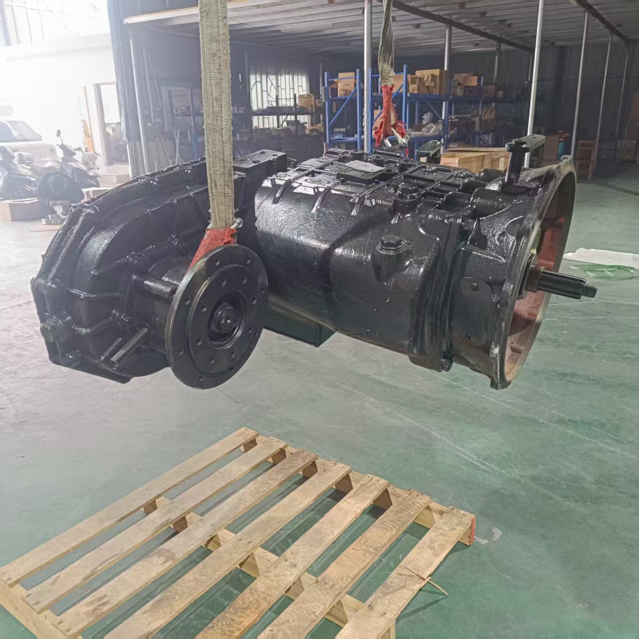 LIUGONG 40Y0001 GEAR BOX